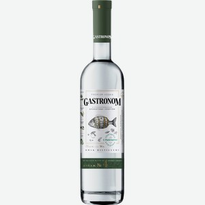Водка Gastronom 0.5л