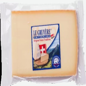 Сыр Margot Fromages Le Gruyere 49% 200 г