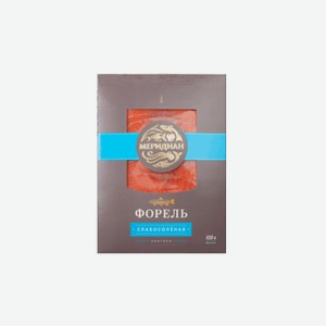 Рыба Форель с/с ломтики Меридиан 120 г