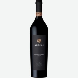 Вино Аалдеринг,  Истейт  Каберне Совиньон-Мерло, 2016, 2016, 750 мл, Красное, Сухое