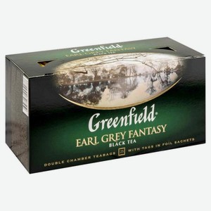 Чай GREENFIELD Эрл Грей Фантазия 25*2г