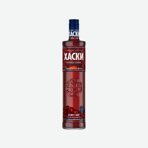 Настойка горькая ХАСКИ Ягодный микс 35% 500мл