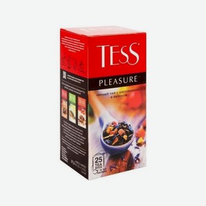 Чай ТЕСС Плейжа черный 25*1,5г