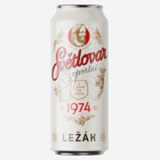 Пиво Svetlovar Lezak светлое 0,5 л ж/б
