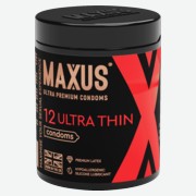 Презервативы Maxus Ultra Thin 12 шт.