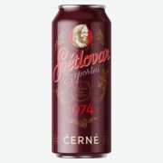 Пиво Svetlovar Cerne темное 0,5 л ж/б