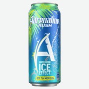 Энергетический напиток Adrenaline Rush Breeze Energy Ice Effect 0,449 л ж/б