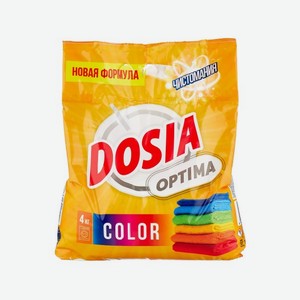 Порошок стиральный ДОСЯ color 4кг