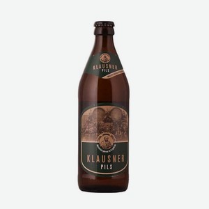 Пиво Клауснер Пилс 0.5л