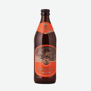 Пиво Клауснер Вайцен 0.5л
