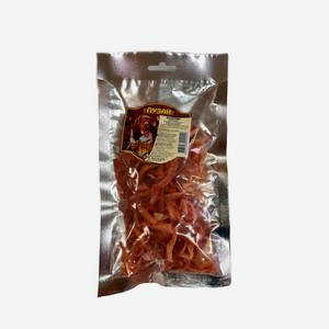 Продукты питания Кальмар солено-сушеный стружка Пузан 0.1кг