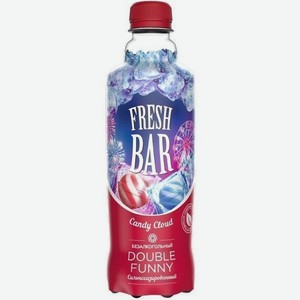 Напиток Fresh Bar Дабл Фанни газированный 0,48л пэт