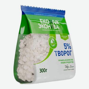 Творог 5% 300гр ЭкоНива