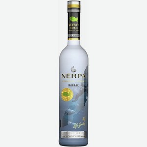 Водка Байкал,  Нерпа  Органик, 500 мл