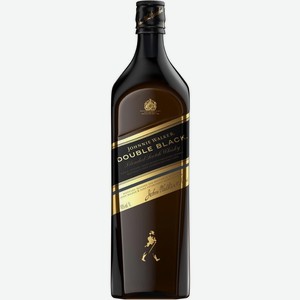 Виски Джонни Уокер,  Дабл Блэк , 1000 мл