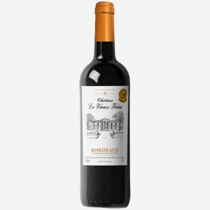 Вино Chateau Le Vieux Frene Bordeaux AOC 0.75л