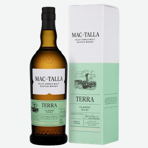 Виски Mac-Talla Terra Classic Islay в подарочной упаковке 0.7 л