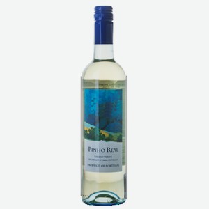 Вино Pinho Real белое полусухое 0.75л.