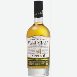 Бальзамы и настойки Pubston Apple 0.5л.