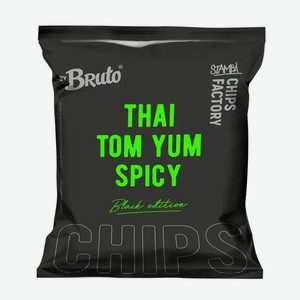 Чипсы Black Edition Том ям 75гр