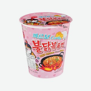 Лапша Samyang со вкусом курицы в соусе карбонара 80г