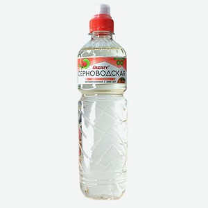 Вода Серноводская Персик-Малина 0,5л