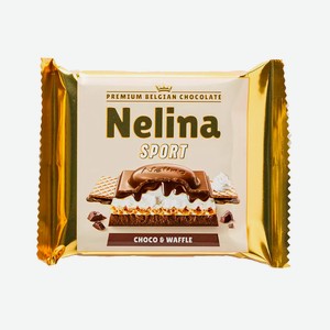 Шоколад Нелина шок.вафли 55г