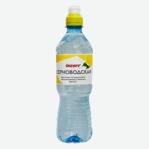Вода Серноводская Лимон 0,5л
