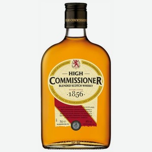 Виски ХАЙ КОММИШИНЕР Scotch Blended 0.35л
