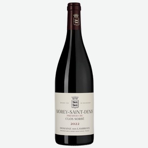 Вино Morey-Saint-Denis Premier Cru Clos Sorbe 0.75 л