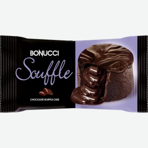 Пирожное Bonucci Souffle Какао 45Г