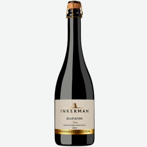 Вино игристое Инкерман WINEMAKER`S SELECTION «Шардоне» 0.75 л