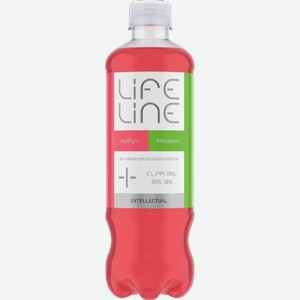 LifeLine Intellectua арбуз-яблоко 0.5л