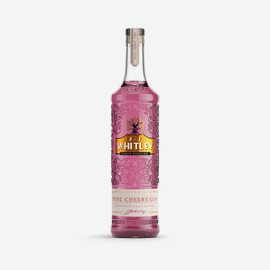 Джин J.J. Whitley Pink Cherry, 0.5л