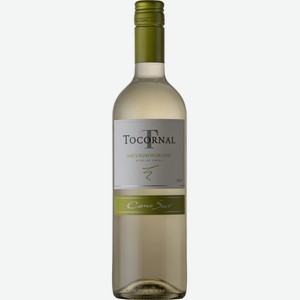 Вино Cono Sur Tocornal Sauvignon Blanс белое полусухое, 0.75л