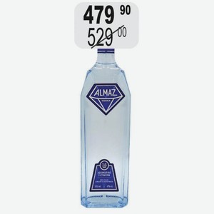 Водка Алмаз 15, 40%, 0,5л Россия