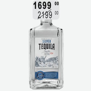 Канитца Сильвер Текила 38% Мексика 0,7л