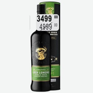 ЛОХ ЛОМОНД Сингл грейн Виски 40% (Шотландия) 0,7 л