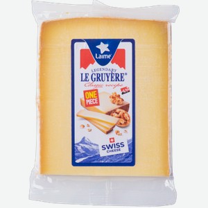 Сыр Laime Le Gruyere 49%
