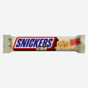Батончик Snickers White шоколадный 81 г