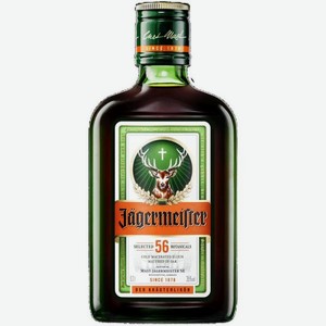 Ликер ЯГЕРМАЙСТЕР Десертный 0.2л