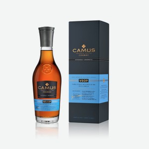 Коньяк Camus VSOP в подарочной упаковке, 0.7л