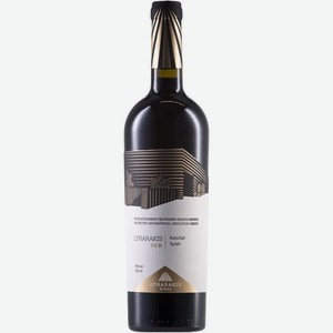 Вино Лираракис, Котсифали-Сира, 2017, 2017, 750 мл, Красное, Сухое