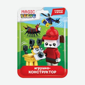 Конструктор MAGIC LEGYC в флоупаке