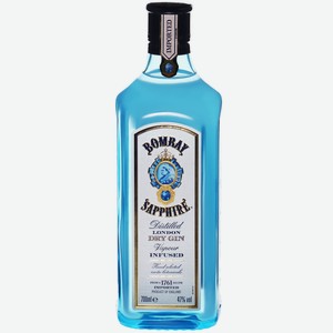 Джин Bombay Sapphire, 0.7л