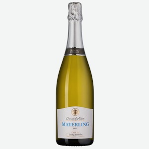 Игристое вино Cremant d`Alsace Mayerling Brut 0.75 л