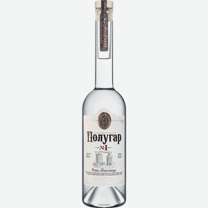 Водка Паричская винарня,  Полугар  №1 Рожь и Пшеница, 500 мл