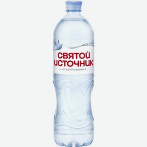 Вода  Святой Источник  Негазированная, в пластиковой бутылке, 1000 мл
