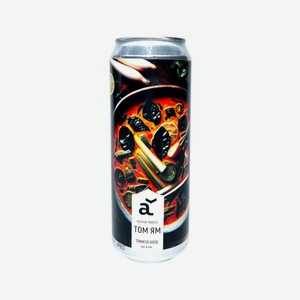 Пиво АЛЯСКА Кухни Мира:Том Ям 6.5% 450мл ж/б