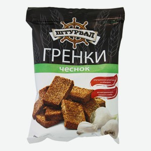 Гренки Чеснок 100г Штурвал